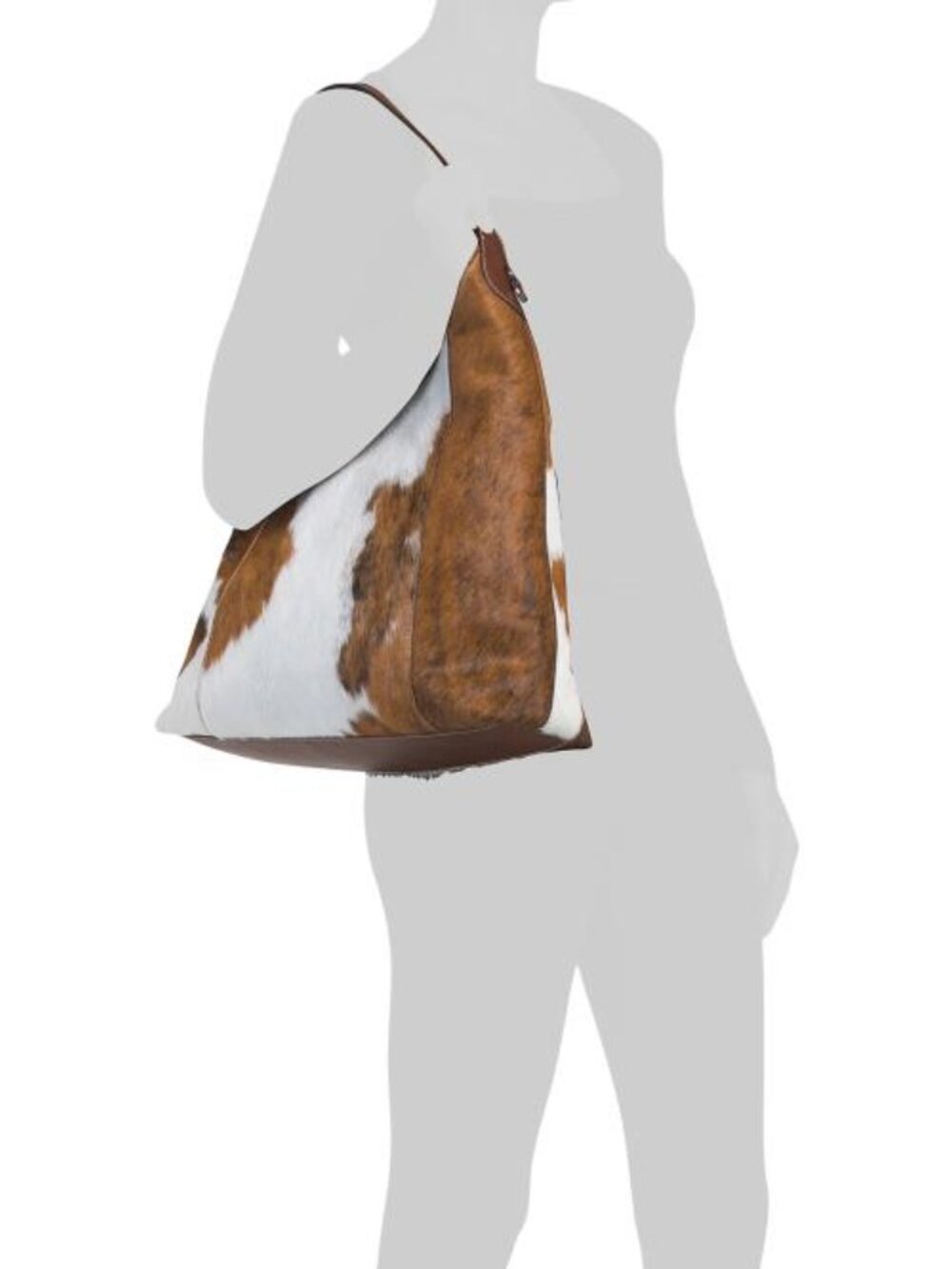 CAVALCANTI Made In Italy Leather Hobo - Picture 5 of 5